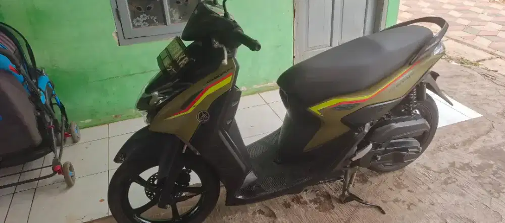 Yamaha gear 125