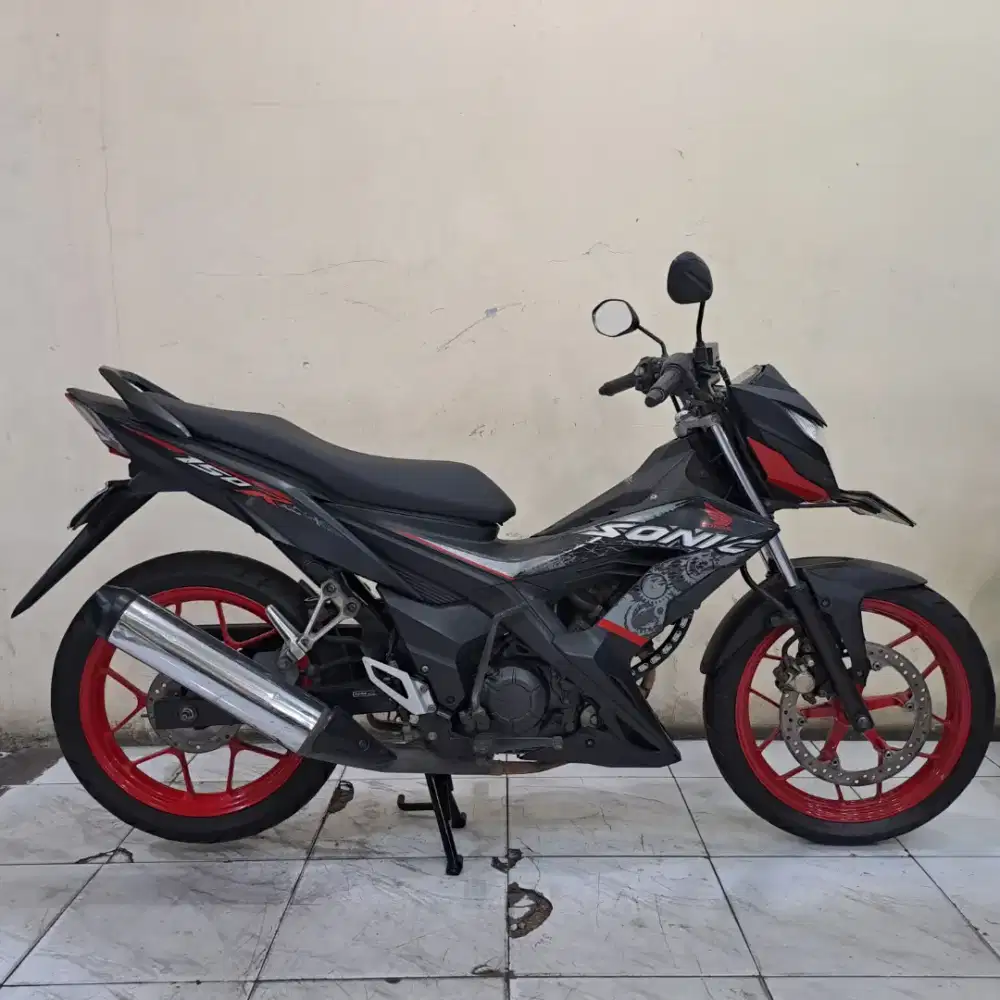 Honda Sonic 150 2019 pajak panjang