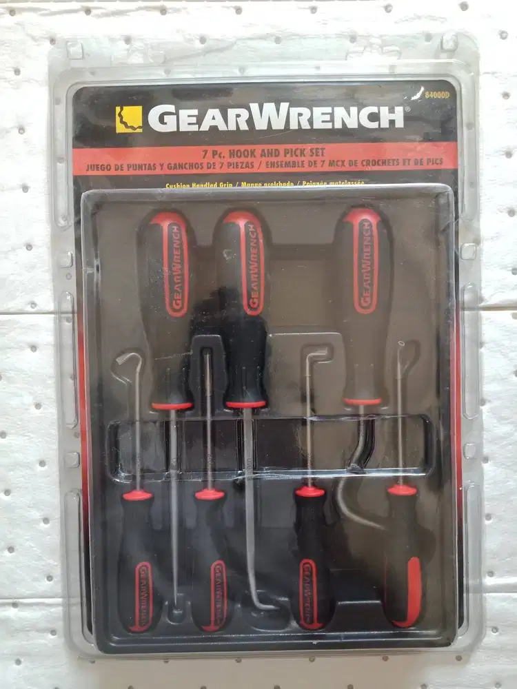 Hook and Pick Set ( 7 Pc) GearWrench USA