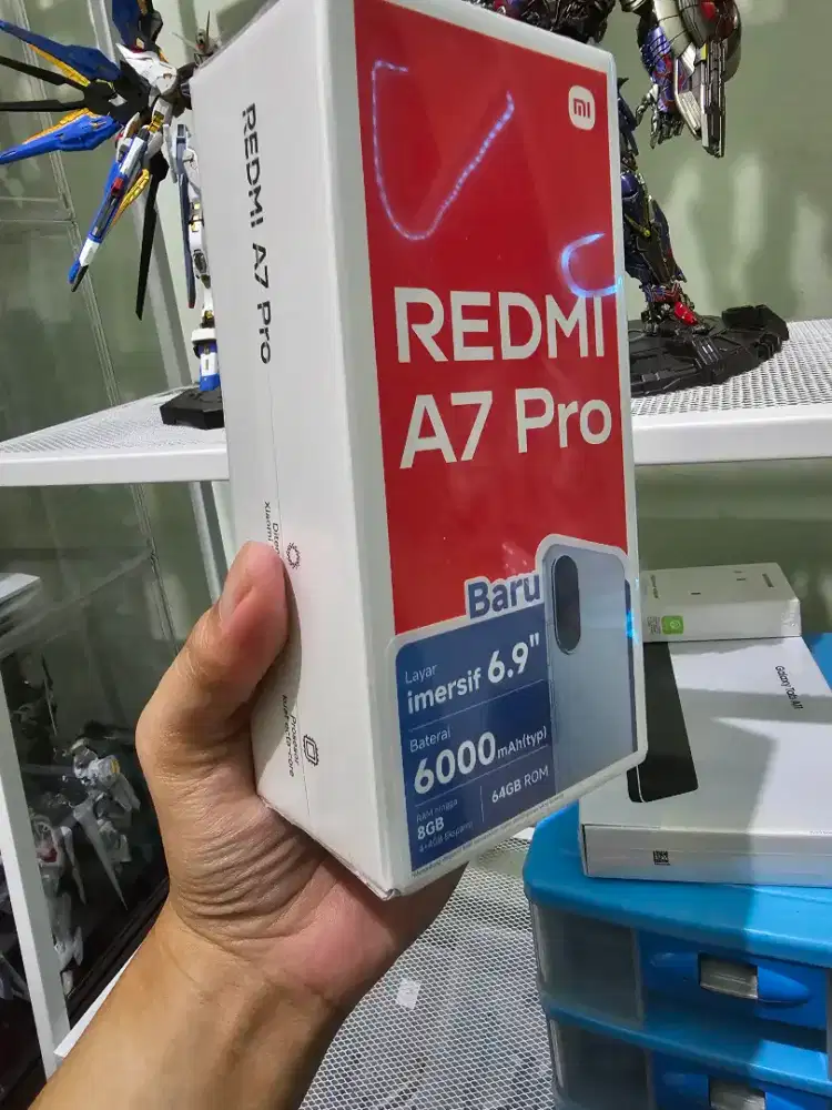 [Green] Xiaomi Redmi A7 Pro 4/64 segel garansi resmi