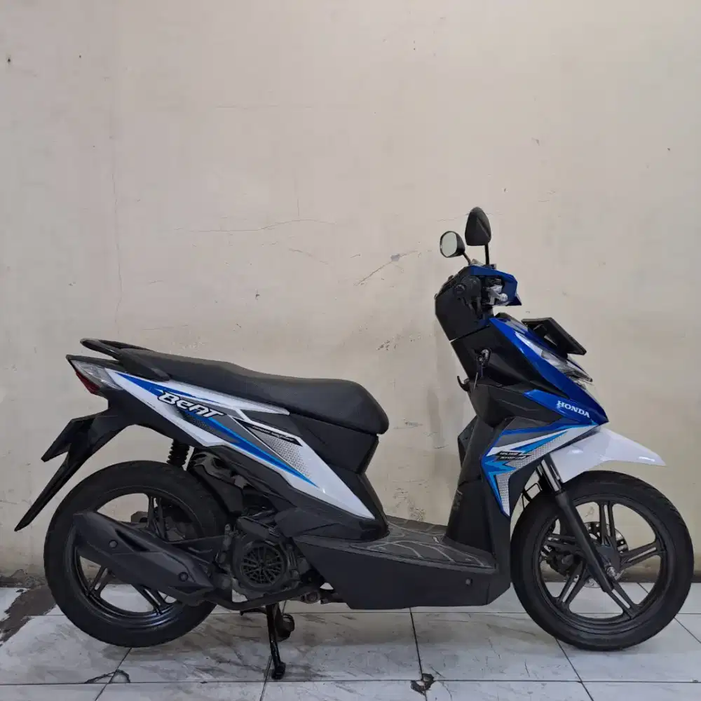 Honda beat eco 2018 pajak panjang