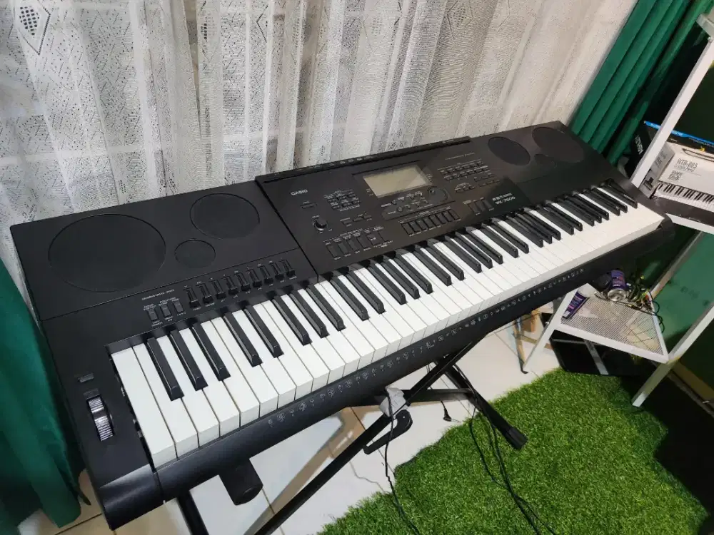 Casio wk 7600 keyboard