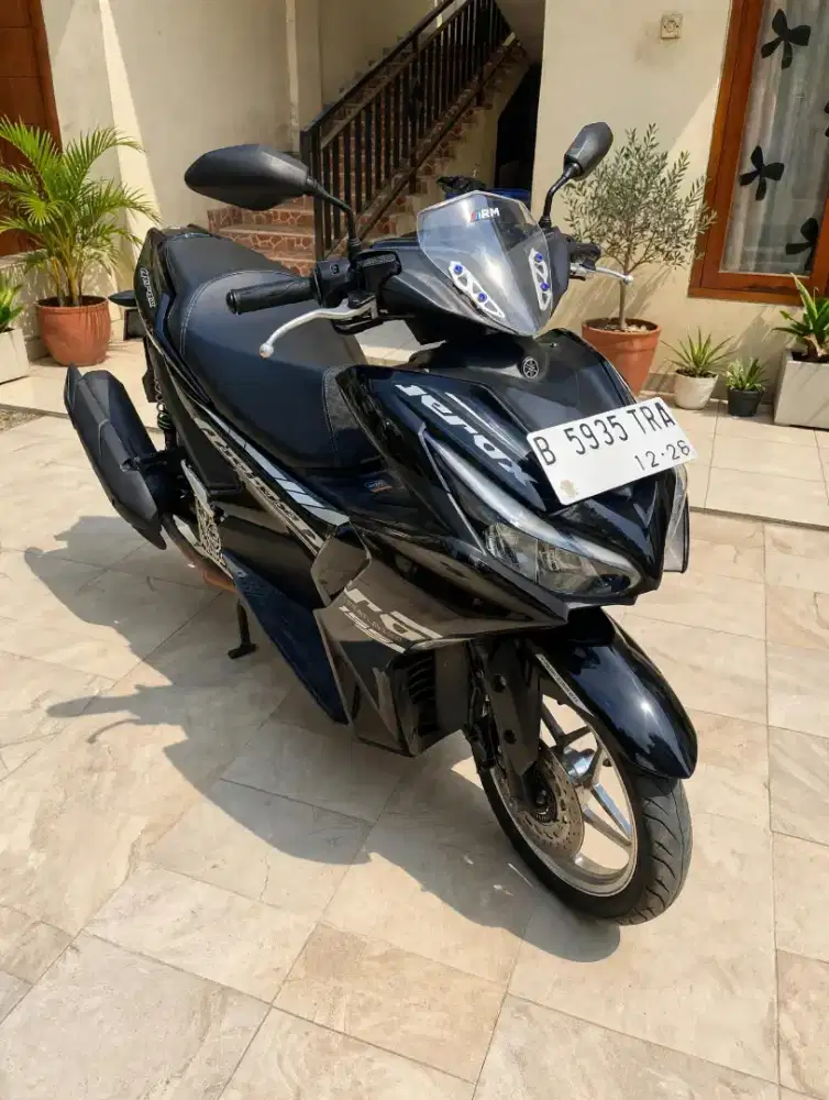 Yamaha Aerox New 2023