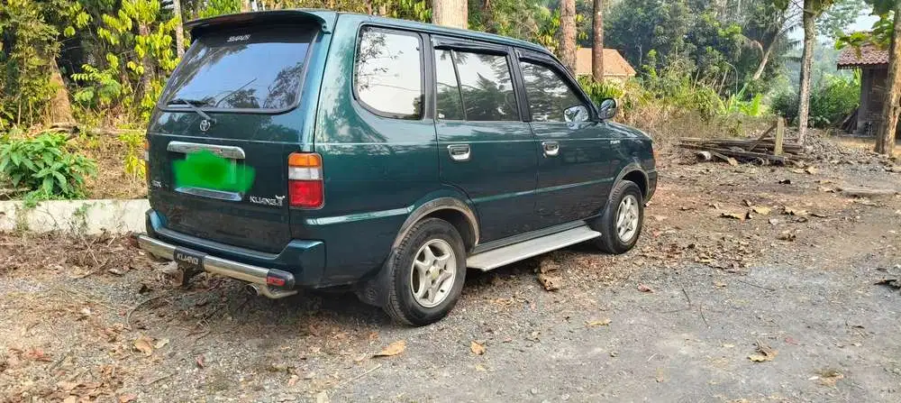 Toyota Kijang SGX 1997 Bensin