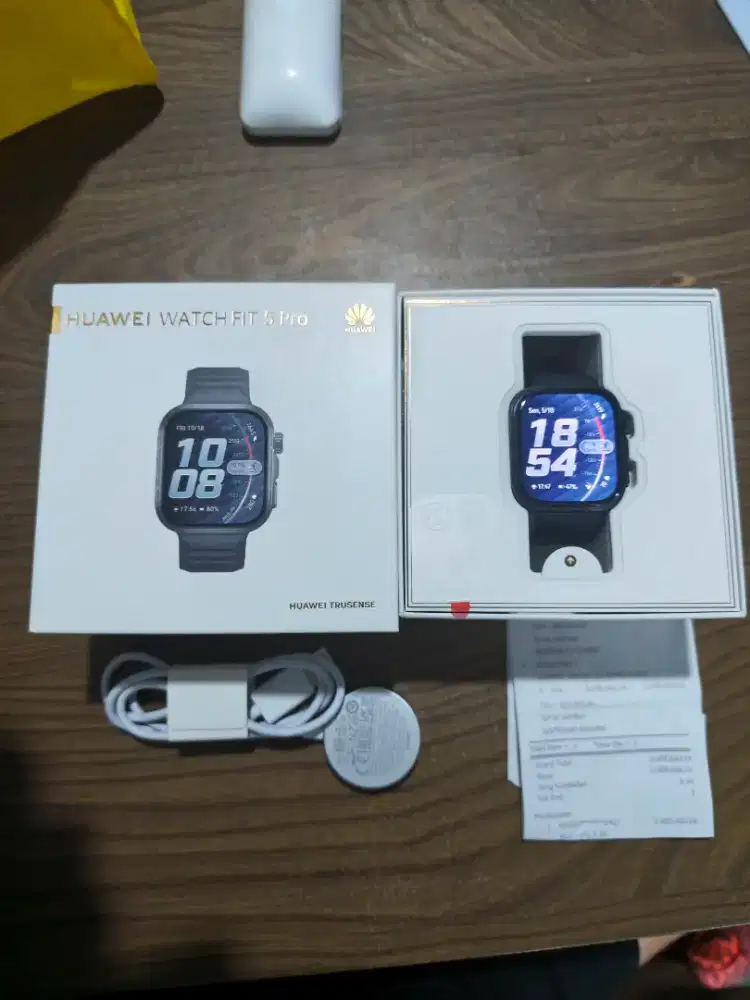 HUAWEI FIT 5 PRO BLACK FULLSET