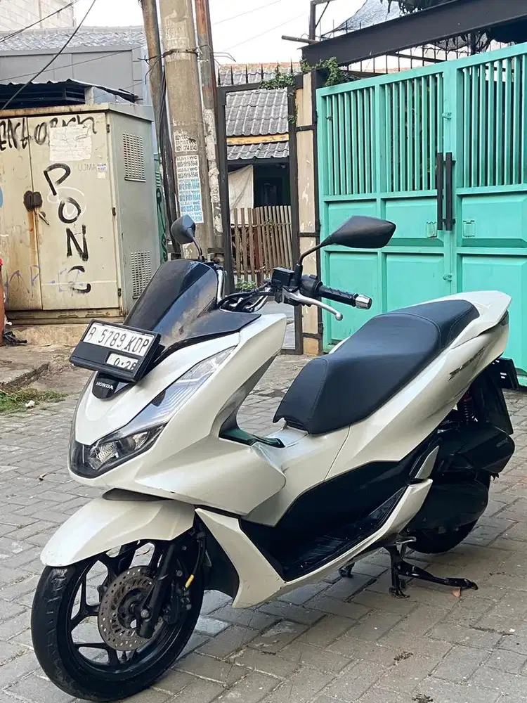Pcx 2023 cbs putih original