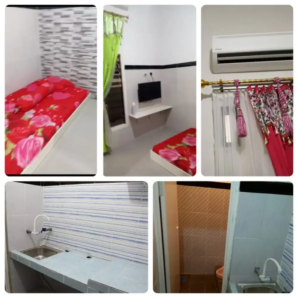 Kost ac mahasiswa dan campur bersih nyaman free wifi, dapur dalam
