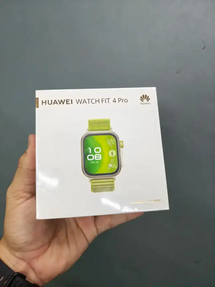 HUAWEI FIT 4 PRO GREEN BNIB/NEW