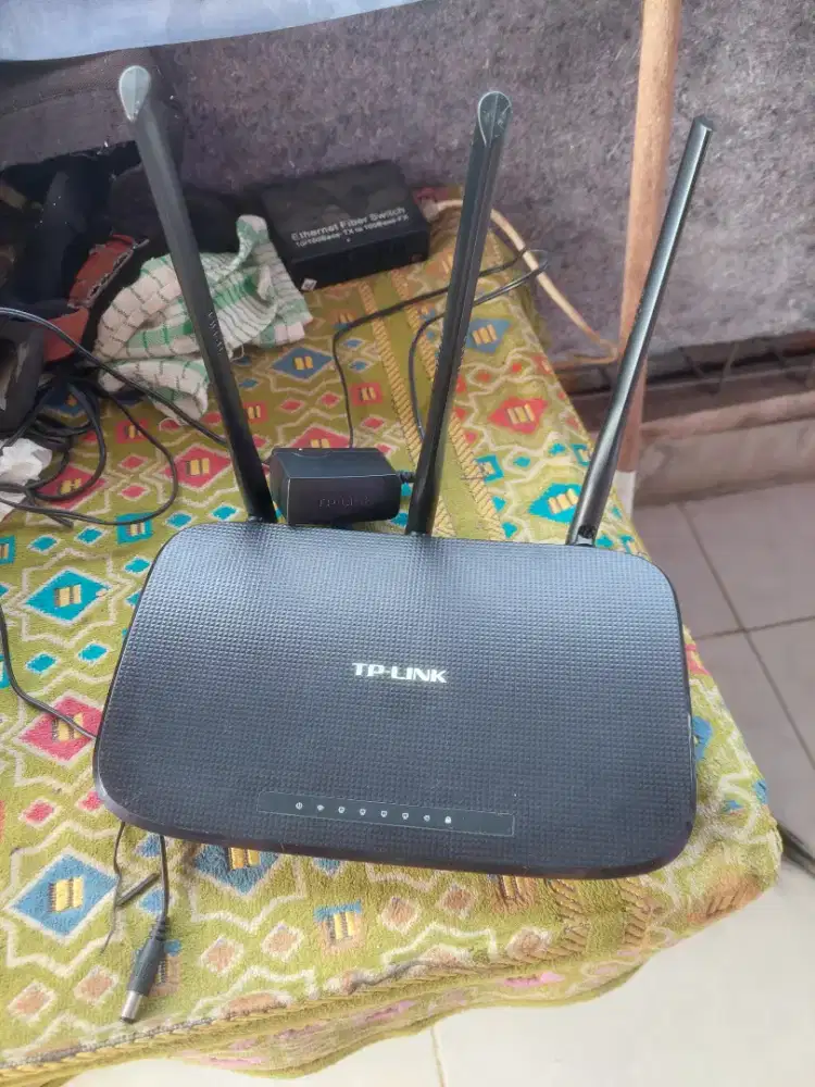 Router TPLINK tr wr940n 450mbps
