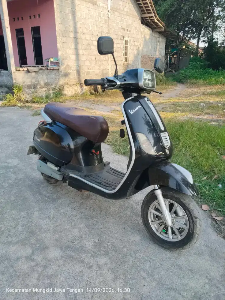 Vespa listrik T3 s 72volt