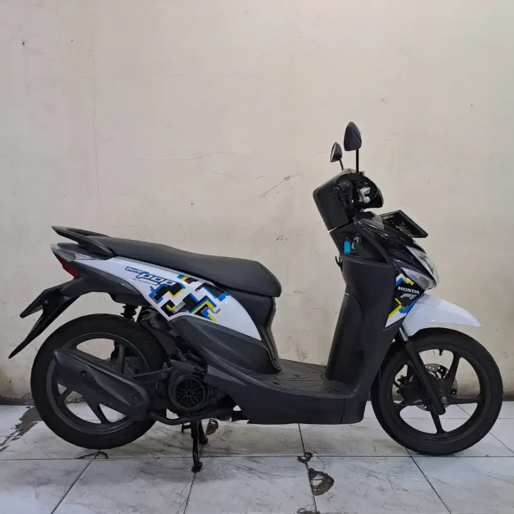 Honda beat pop 2017 orisinil