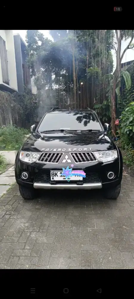 PAJERO SPORT EXCEED AT 2010