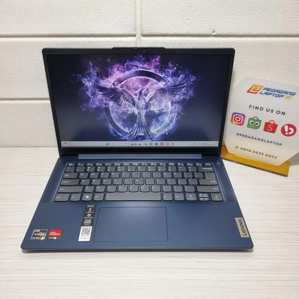 Lenovo Ideapad Slim 3 14AMN8 AMD RYZEN 3-7320U RAM 8GB SSD 512GB