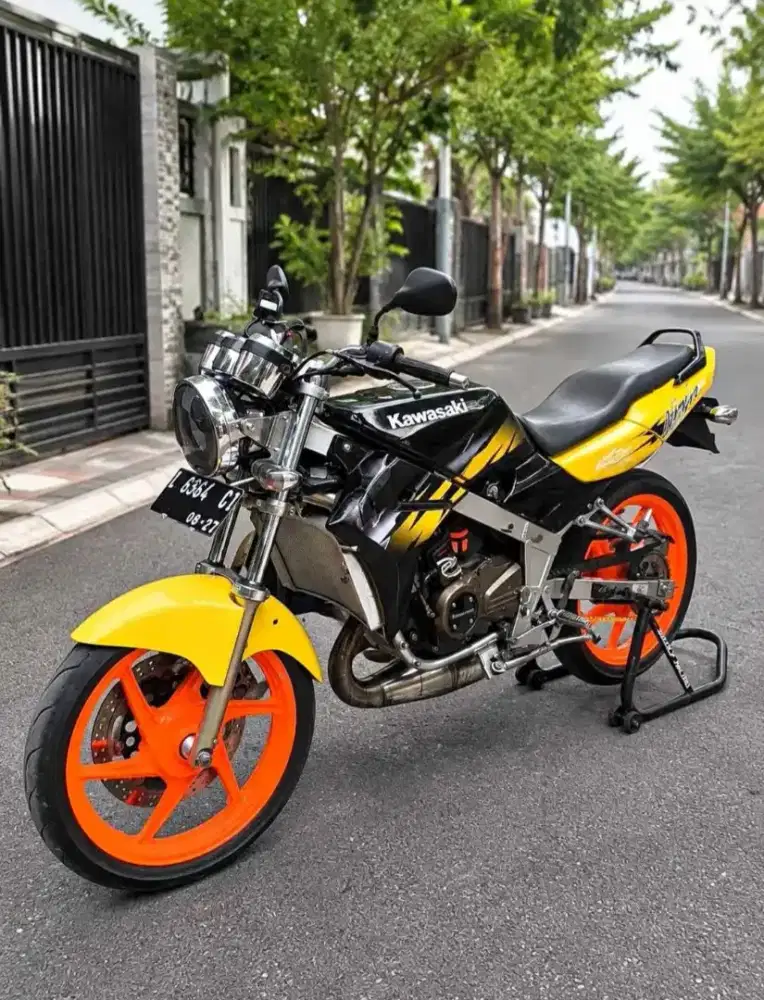 2 Stroke !! Kawasaki Ninja R KIPS Tahun 2008