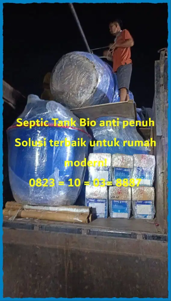 Sepiteng, Biofil, Biotank, Biofilter, Biotech, Septictank