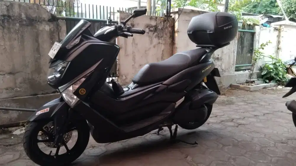 Yamaha Nmax 2018