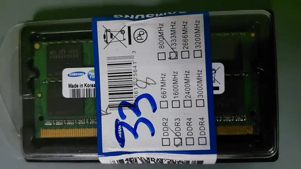 RAM 8GB DDR3 SODIMM