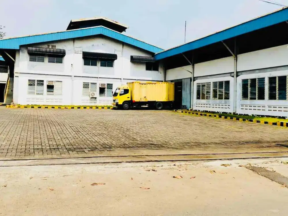Sewa Gudang Siap Pakai LT 3.680 Tambun Selatan