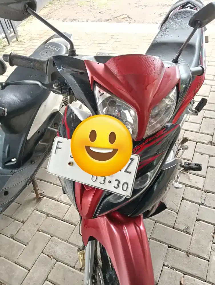 Yamaha Jupiter Z Robot Tahun 2010