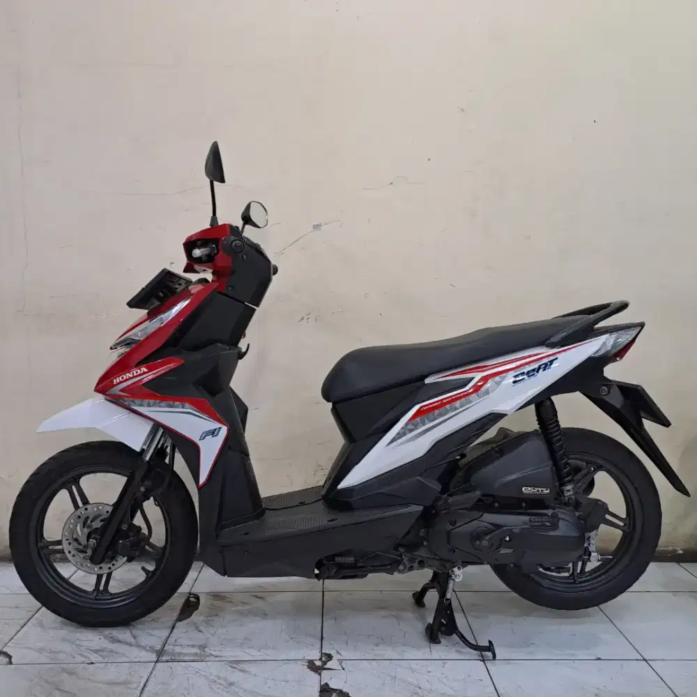 Honda beat eco iss 2017