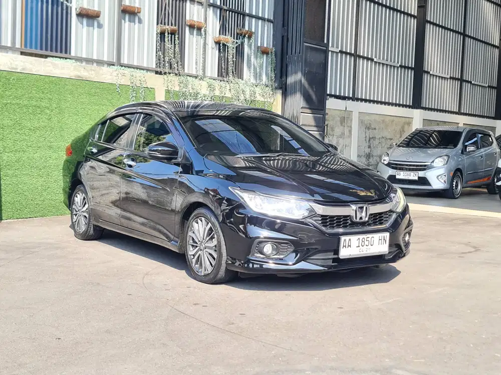 City 2018 automatic pajak hidup