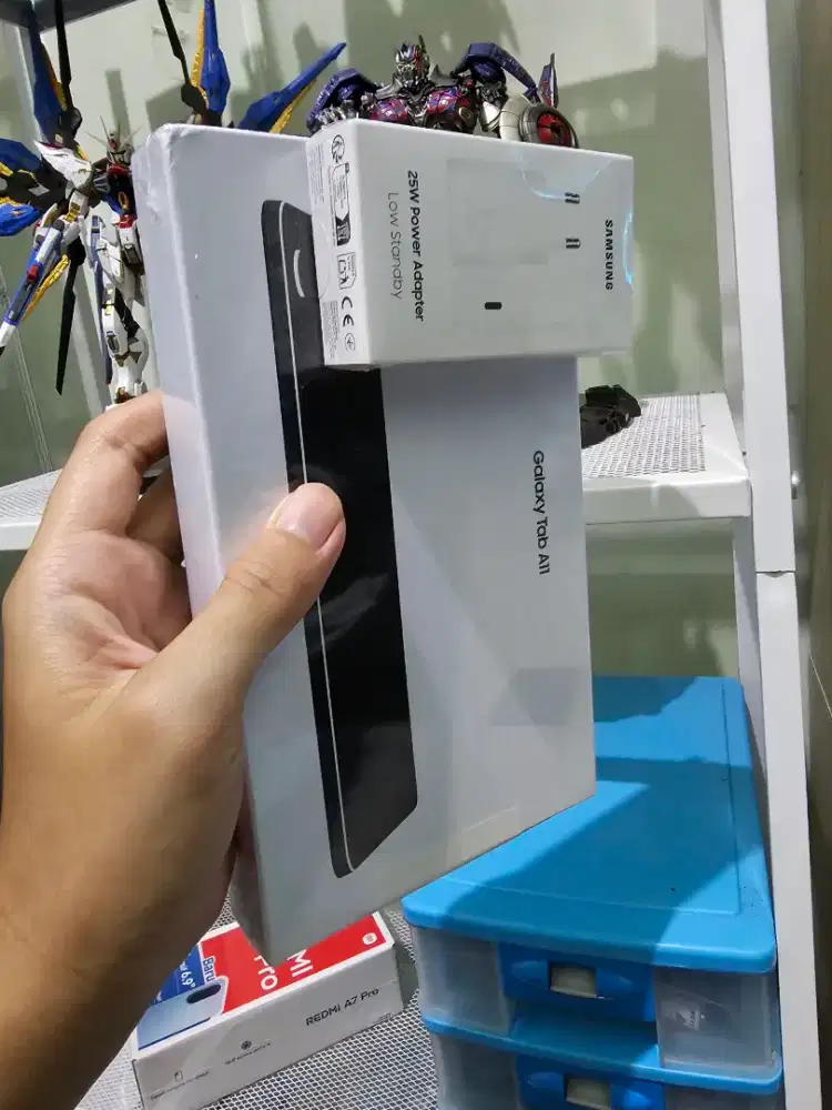 [Gray] Samsung Galaxy Tab A11 4/64 Wifi segel garansi resmi