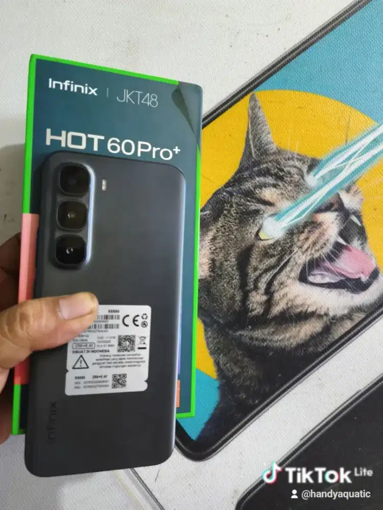 INFINIX HOT 60 PRO plus (8/256) mulus