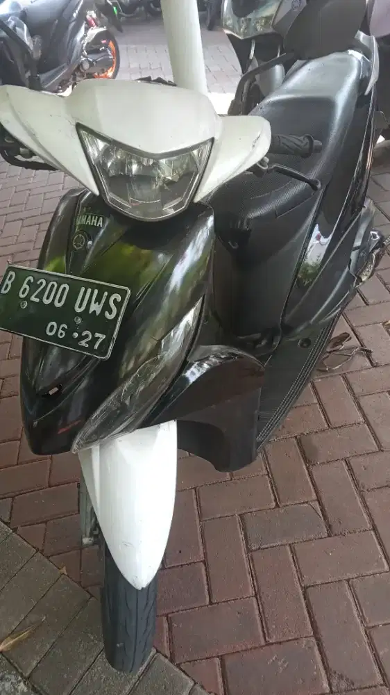Yamaha Mio J th 2012 lengkap