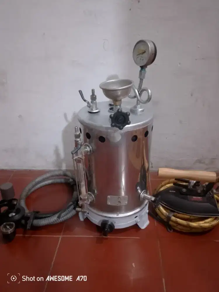 Setrika uap maomoto 5 liter full set
