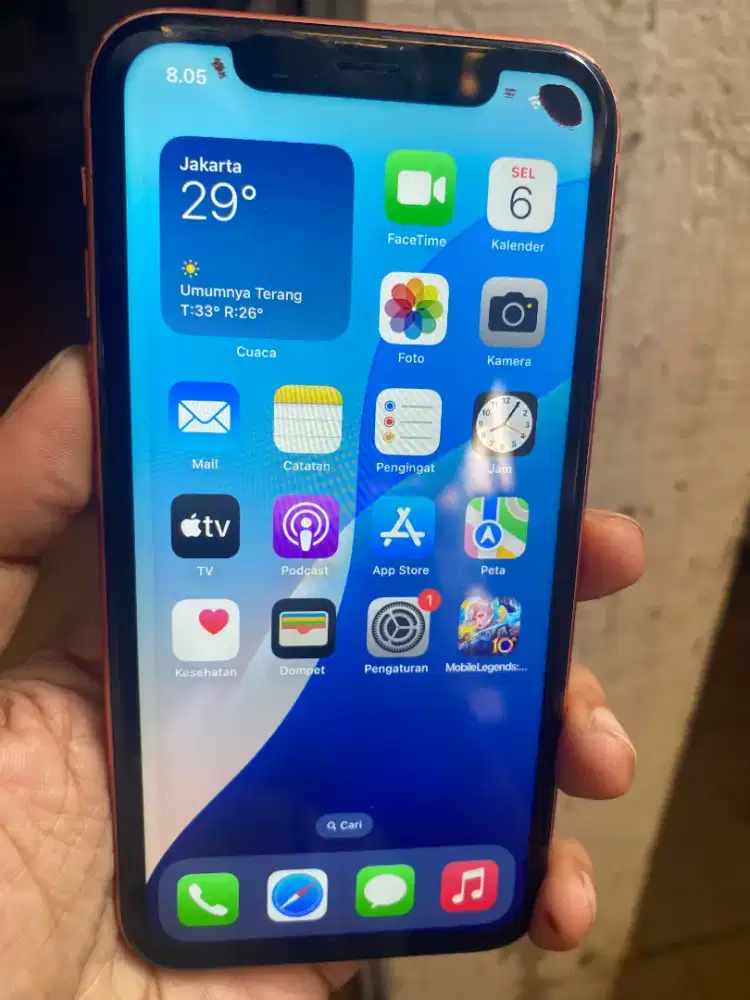 Iphone xr 128 gb Bu