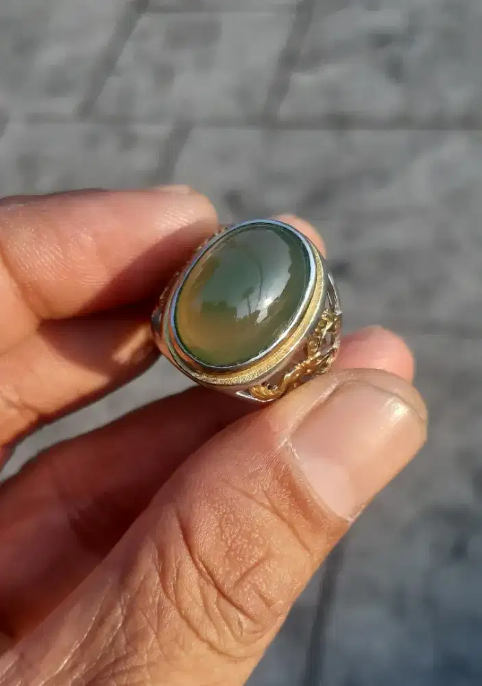 BATU HIJAU GARUT OHEN LAWAS ORIGINAL