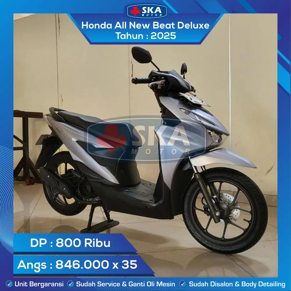 Honda All New Beat Deluxe Tahun 2025