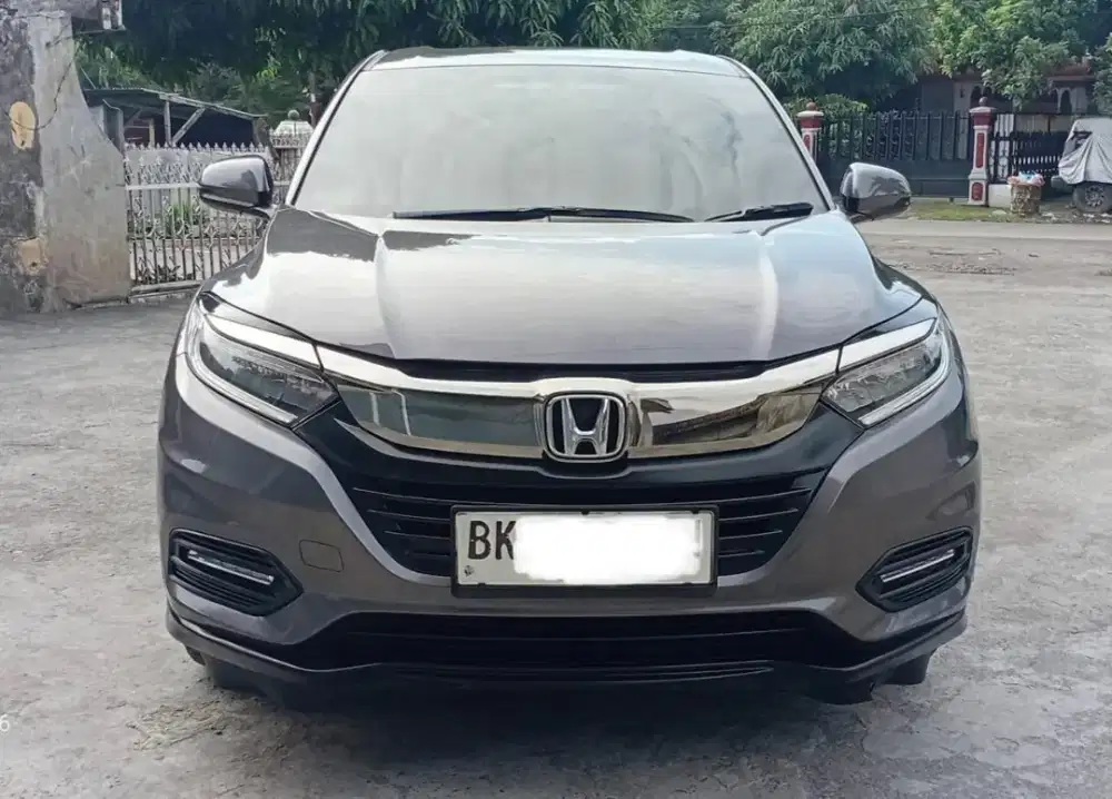 Honda HRV SE 2019 Automatic Abu-abu