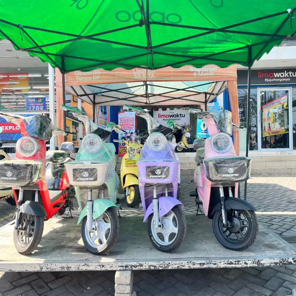 SEPEDA LISTRIK TERMURAH BISA COD