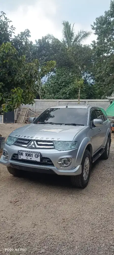 PAJERO SPORT GLX 4x4 MT