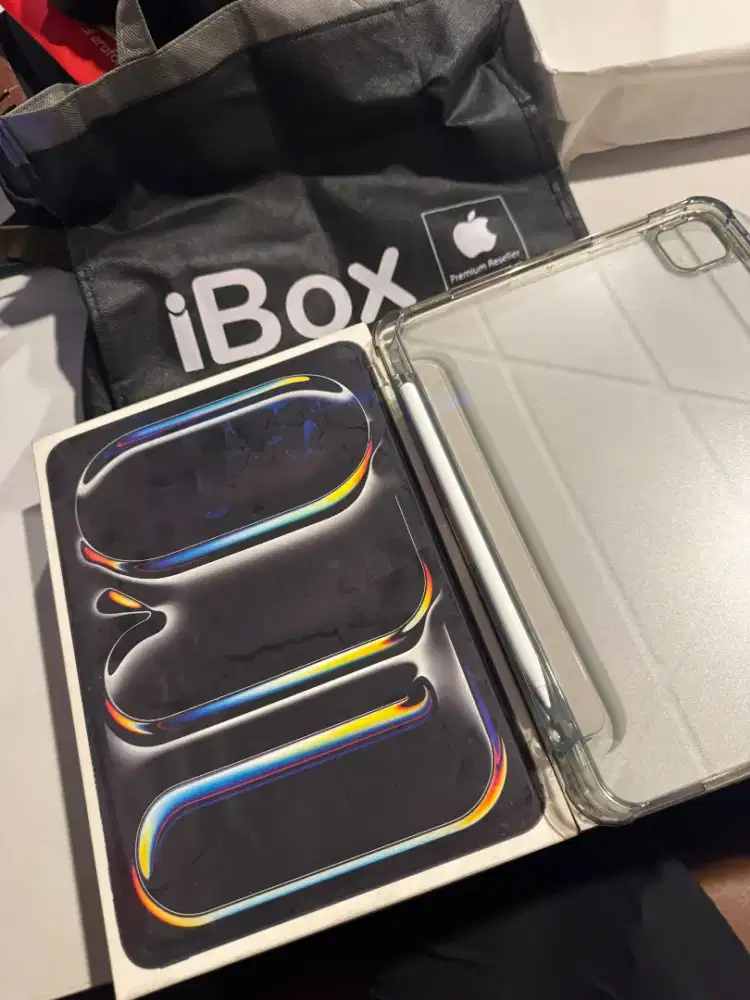 BH98 ipad pro M5 ibox 11inch 512gb wifi only space black