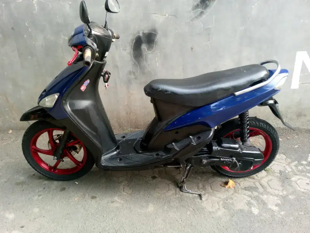 Yamaha Mio sporty 2010
