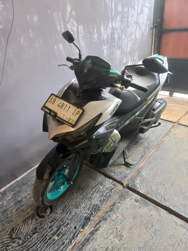 Yamaha Aerox 2024