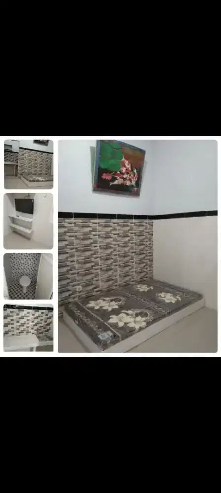 Kost AC dan NON AC nyaman bersih dapur dalam. Mahasiswa dan campur