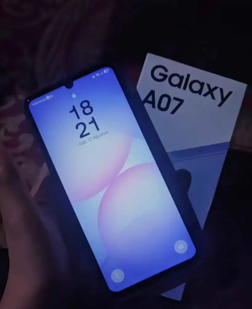Samsung a07 ram 6 128gb