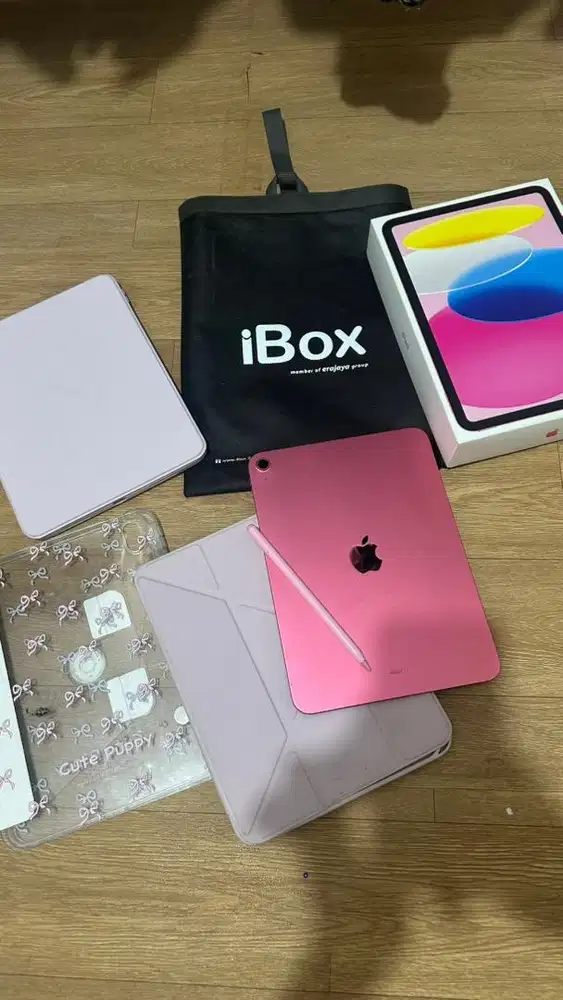 Ipad gen 11 pink ibox