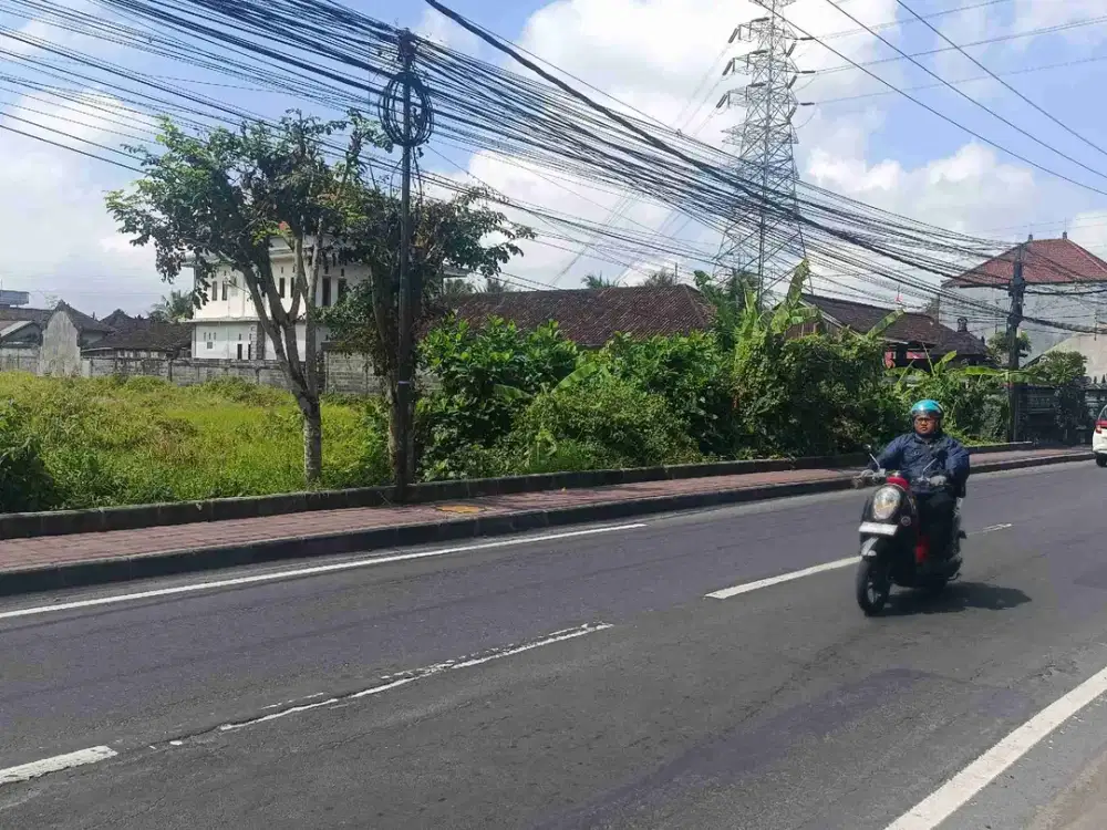 DIJUAL TANAH STRATEGIS ABIANBASE DEKAT RS MANGUSADA COCOK UNTU USAHA KOMERSIAL PERUMAHAN ELITE OUSAT KESEHATAN MALL DLL