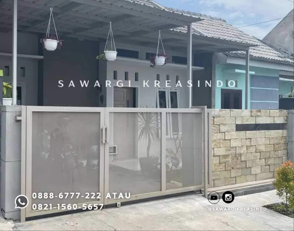 Jual Gerbang Pagar Rumah Besi dan Stanless Berkualitas