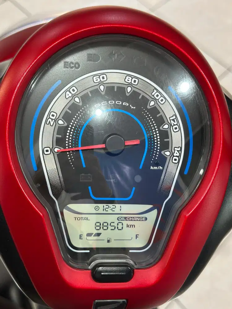 Honda Scoopy Stylish Keyles 110cc Thn* 2023 Km 8Rb Anugerah Motor