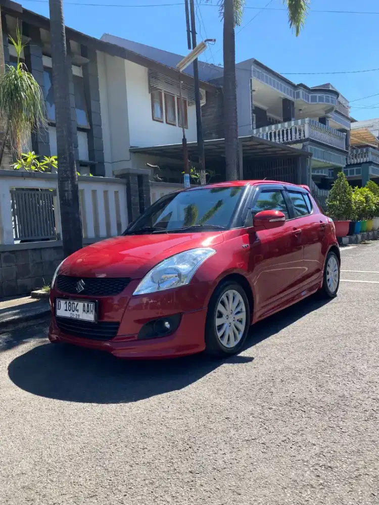 Suzuki Swift GX 1.4 Automatic (Tipe Tertinggi) 2013