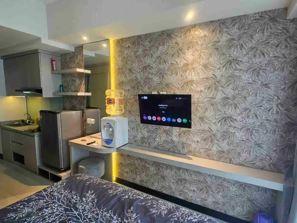 di sewakan apartemen tower Amor di atas pakuwon city mall