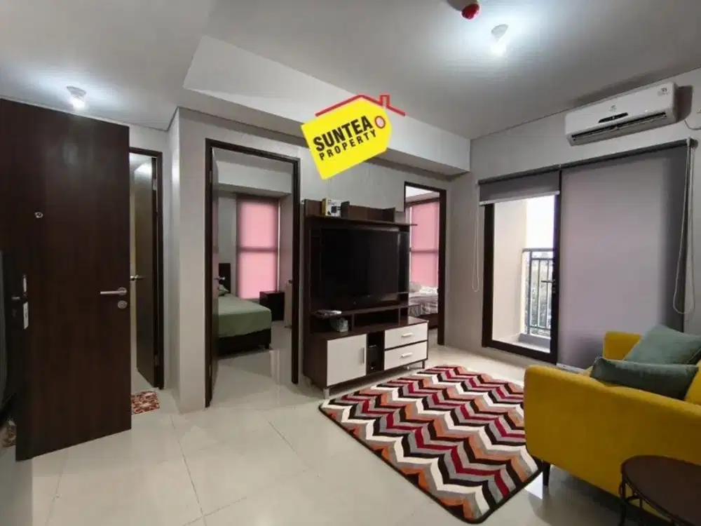 Disewakan Apartemen Nyaman Lokasi Strategis Fully Furnished 3 KT Bintaro Sektor 7 Tangerang Selatan Harga Menarik!