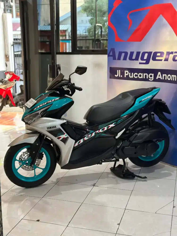 KM 7 Ribu! Yamaha Aerox 155 VVA th 2023