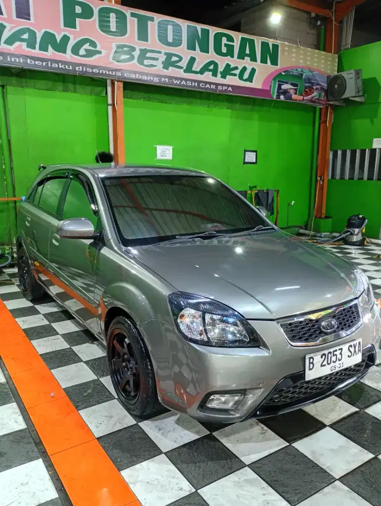 Kia Rio Pride 2011 1.4 AT Mulus Gacor