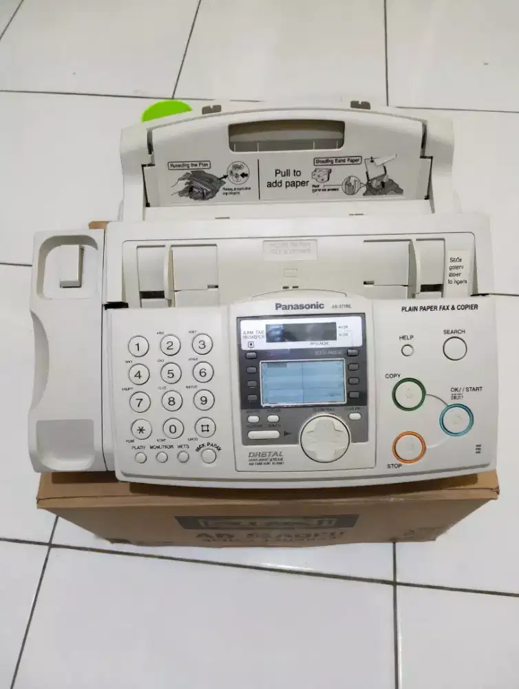 Mesin Fax Panasonic